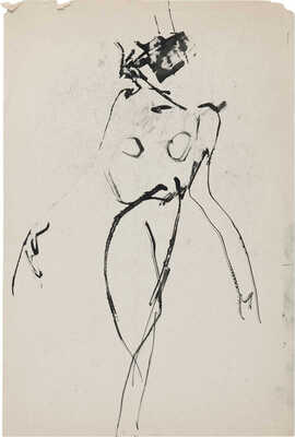 Зверев Анатолий Тимофеевич. Женская фигура 